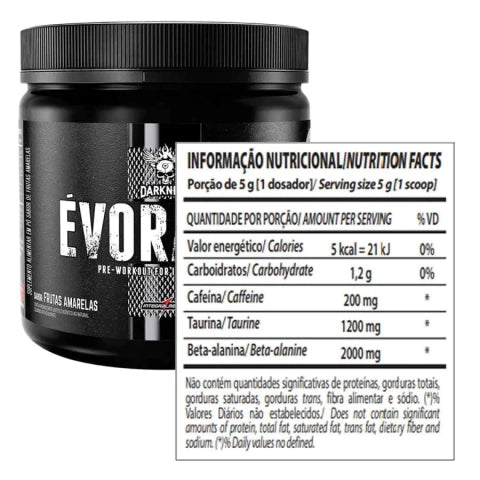 EVORA DARKNESS FRUITS ROUGES (pot de 300g)
