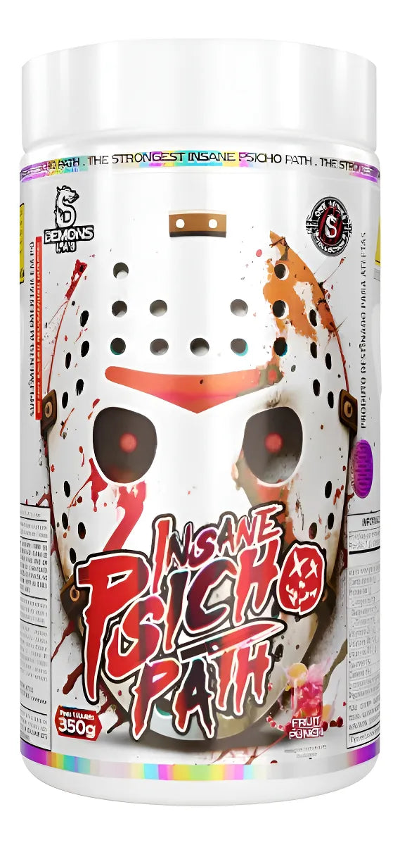 INSANE PSICHO PATH DEMONS LAB FRUIT PUNCH (pot de 350g)