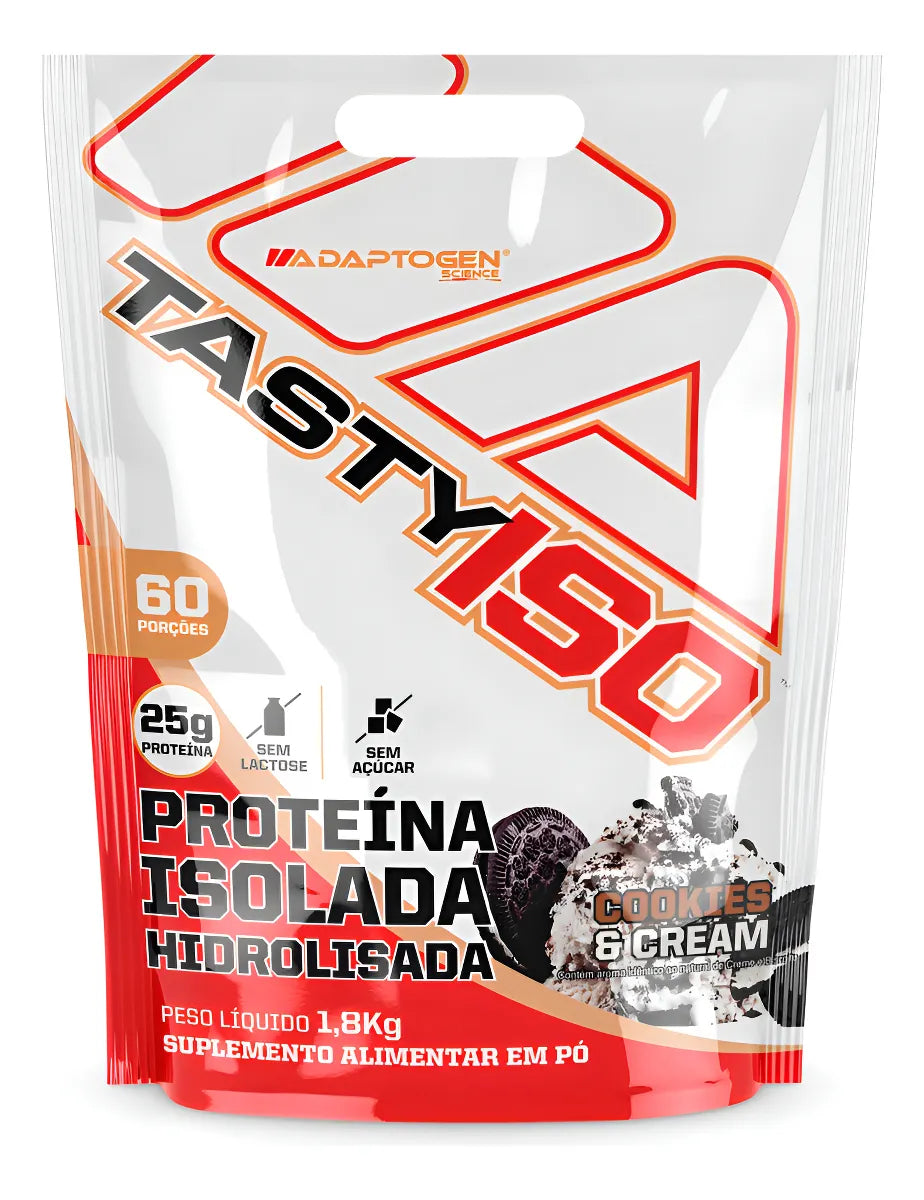 TASTY ISO ADAPTOGEN COOKIES & CREAM (pot de 1,8kg)