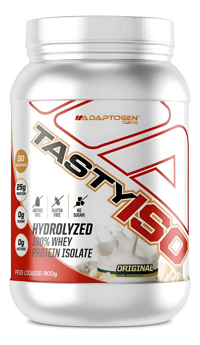 TASTY ISO ADAPTOGEN ORIGINAL (pot de 900g)