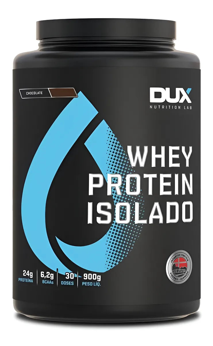 WHEY PROTEIN DUX ISOLATE FRAISE (pot de 900g)