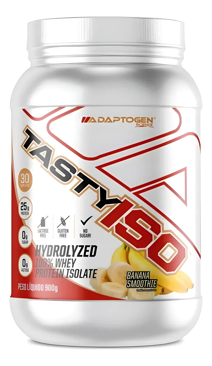 TASTY ISO ADAPTOGEN BANANE (pot de 900g)