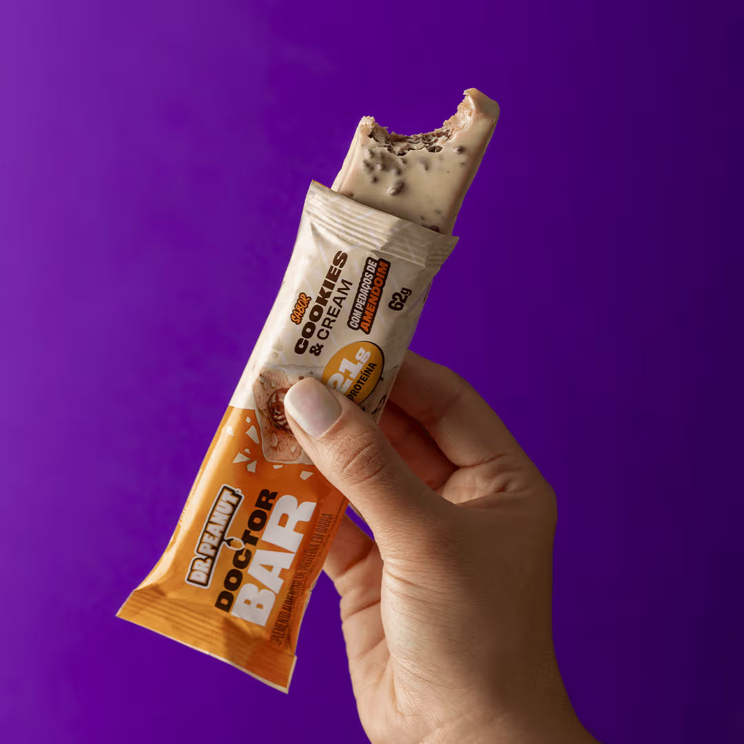DOCTOR BAR DR. PEANUT COOKIES (8 unités de 62g)