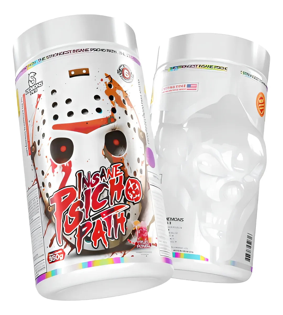 INSANE PSICHO PATH DEMONS LAB FRUIT PUNCH (pot de 350g)