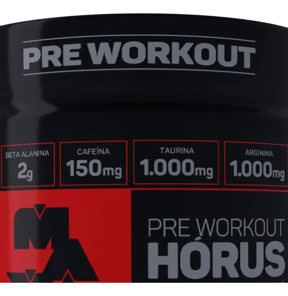 HORUS MAX TITANIUM FRUITS ROUGES (pot de 150g)