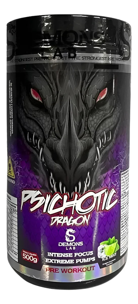 PSICHOTIC DEMONS LAB DRAGON FRUIT PUNCH (pot de 500g)