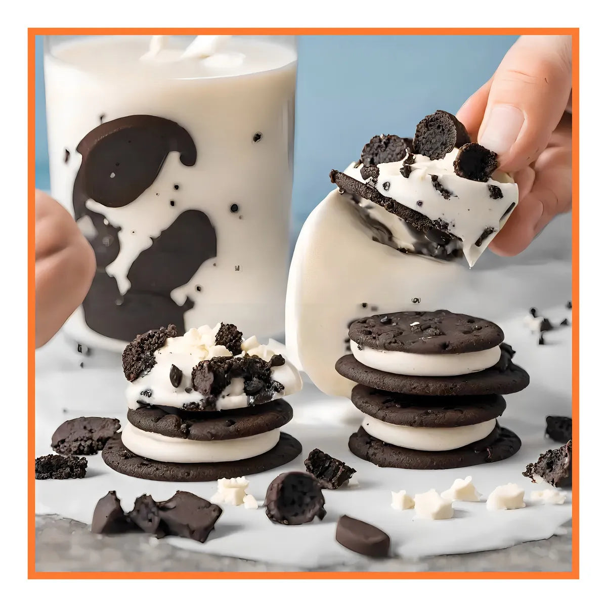 TASTY ISO ADAPTOGEN COOKIES & CREAM (pot de 1,8kg)