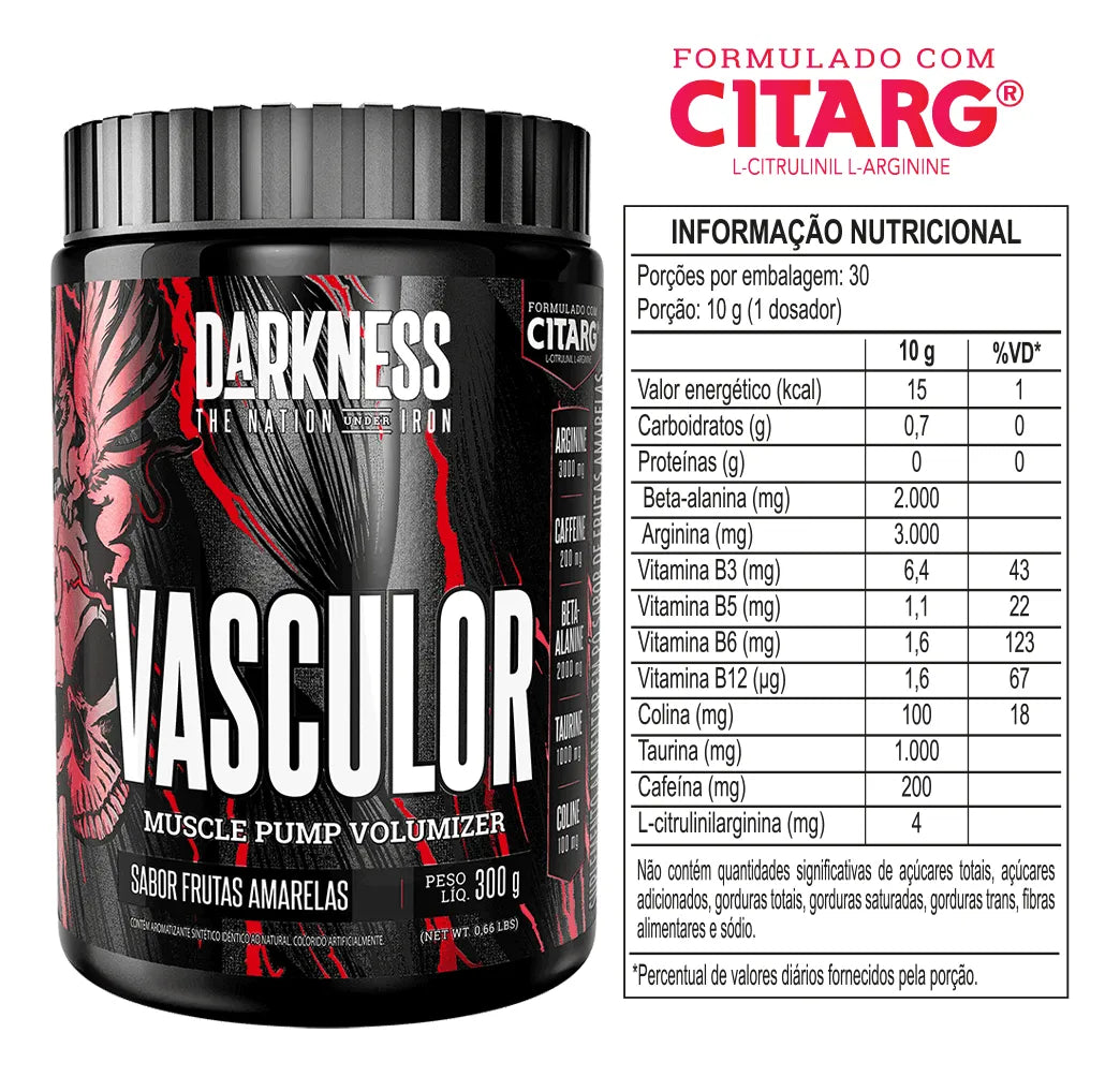 VASCULOR DARKNESS POMME VERTE (pot de 300g)