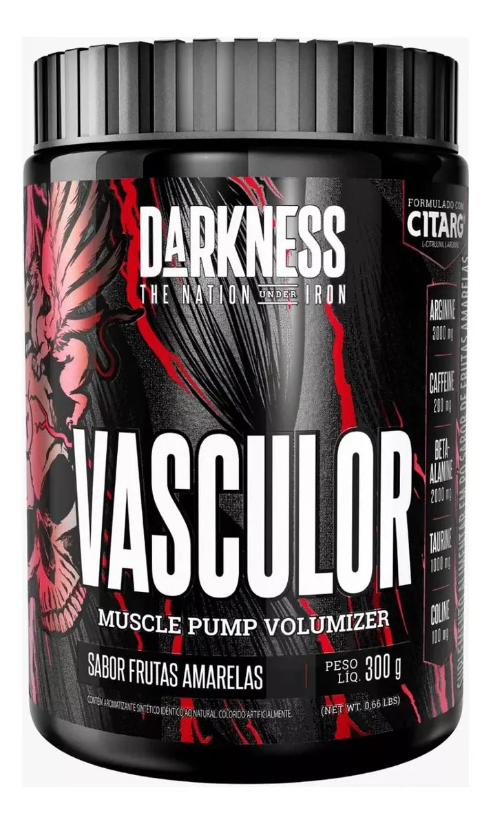 VASCULOR DARKNESS POMME VERTE (pot de 300g)